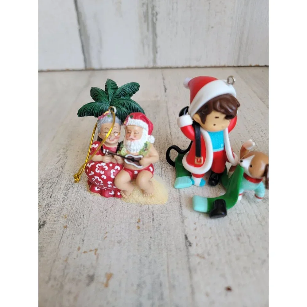 Hallmark santa claus